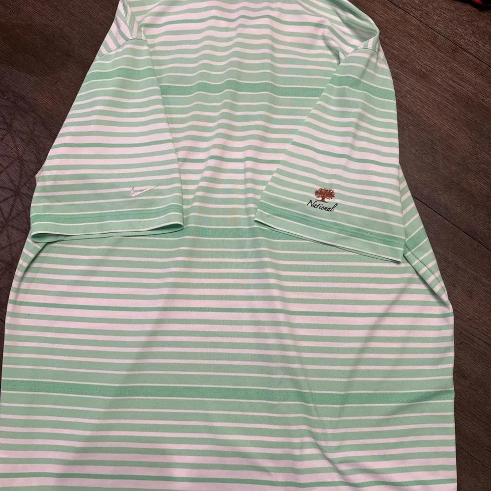 Nike green white